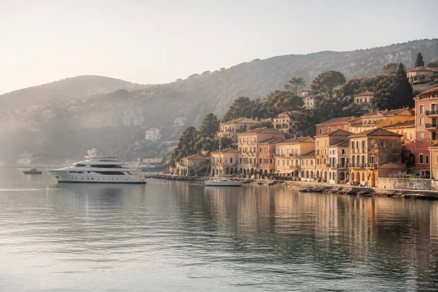 Côte d'Azur coastline