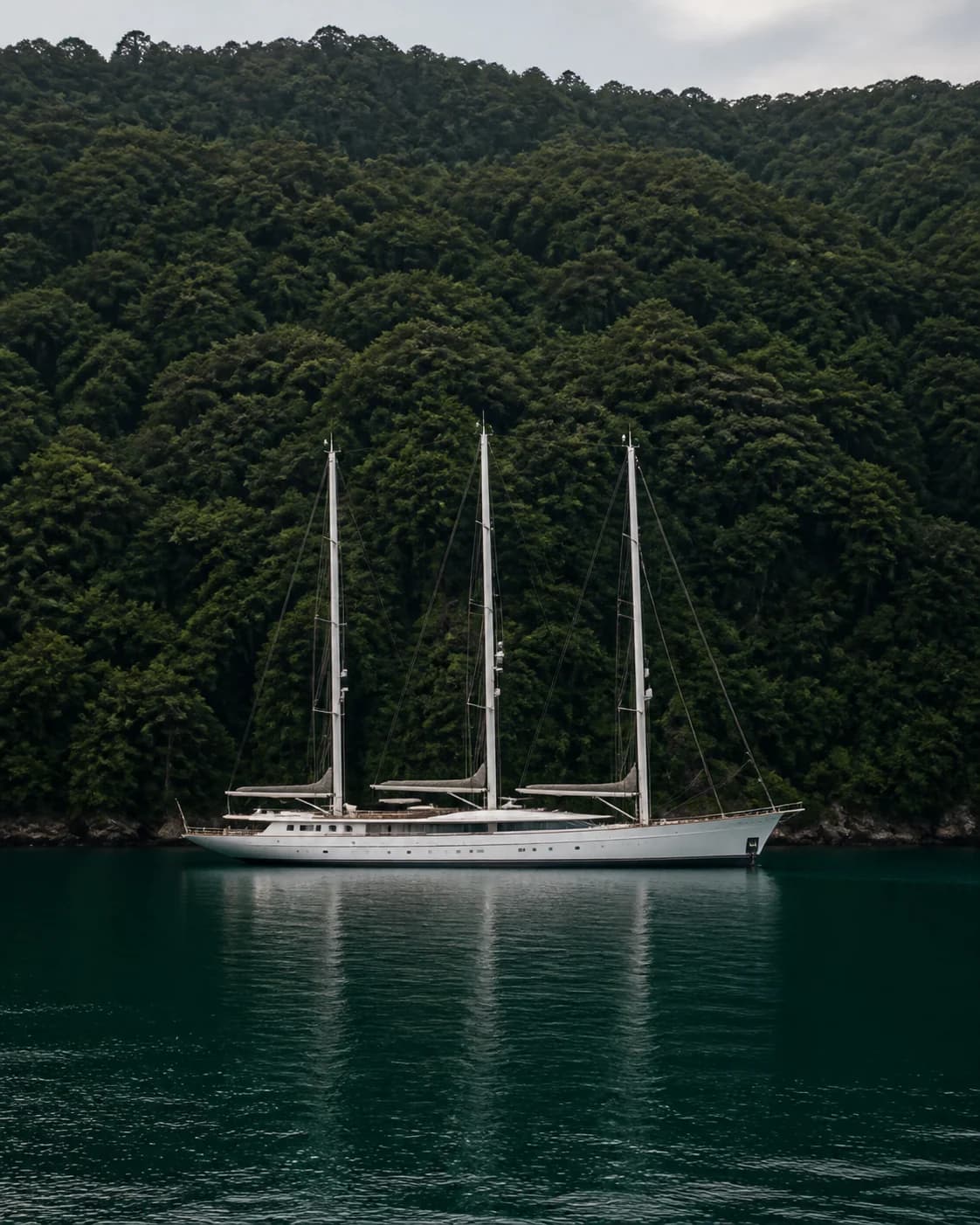 Vela, a 45.7m sailing yacht by Venturi Navale