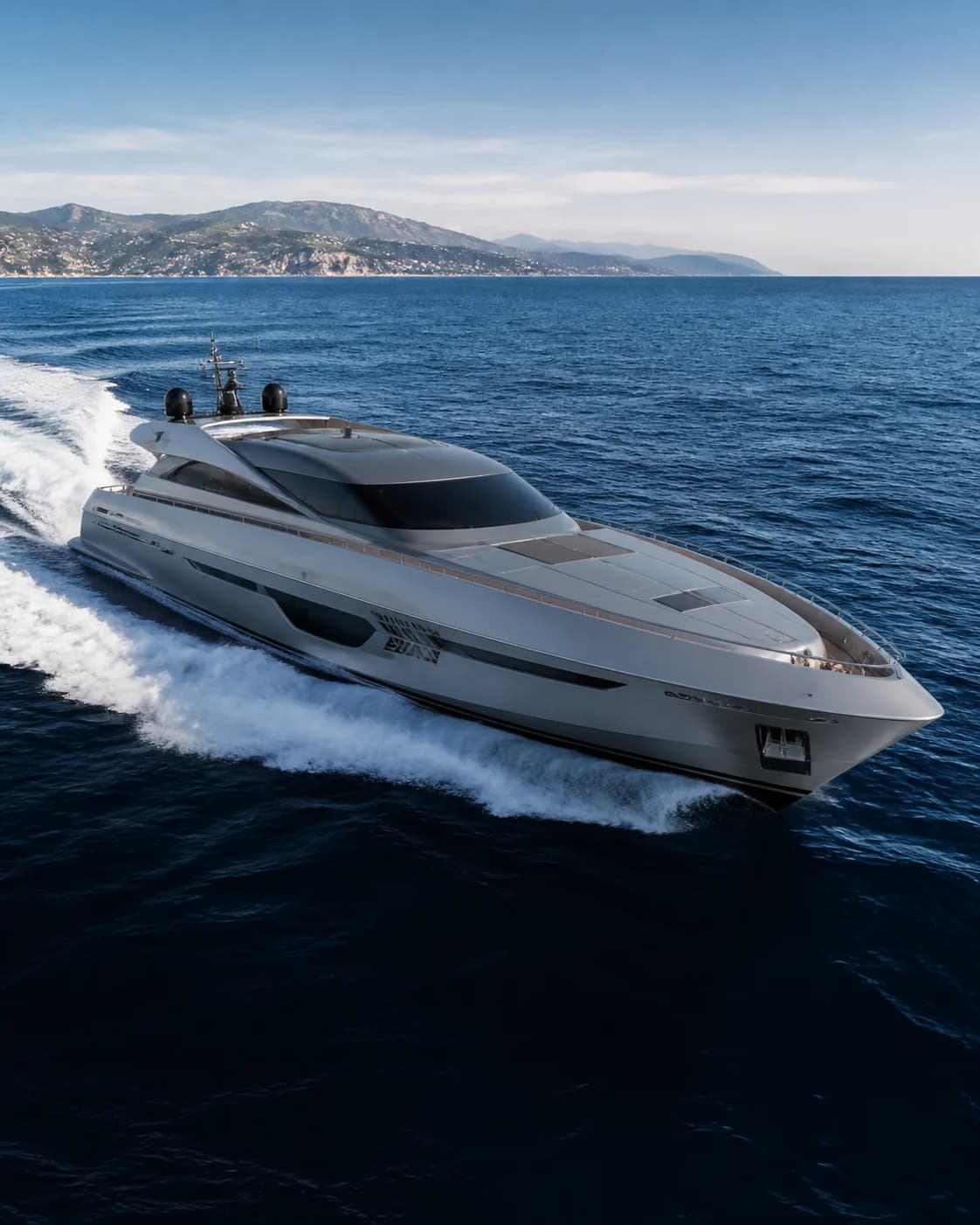 Mirage, a 38.1m sport yacht by Veloce Marine